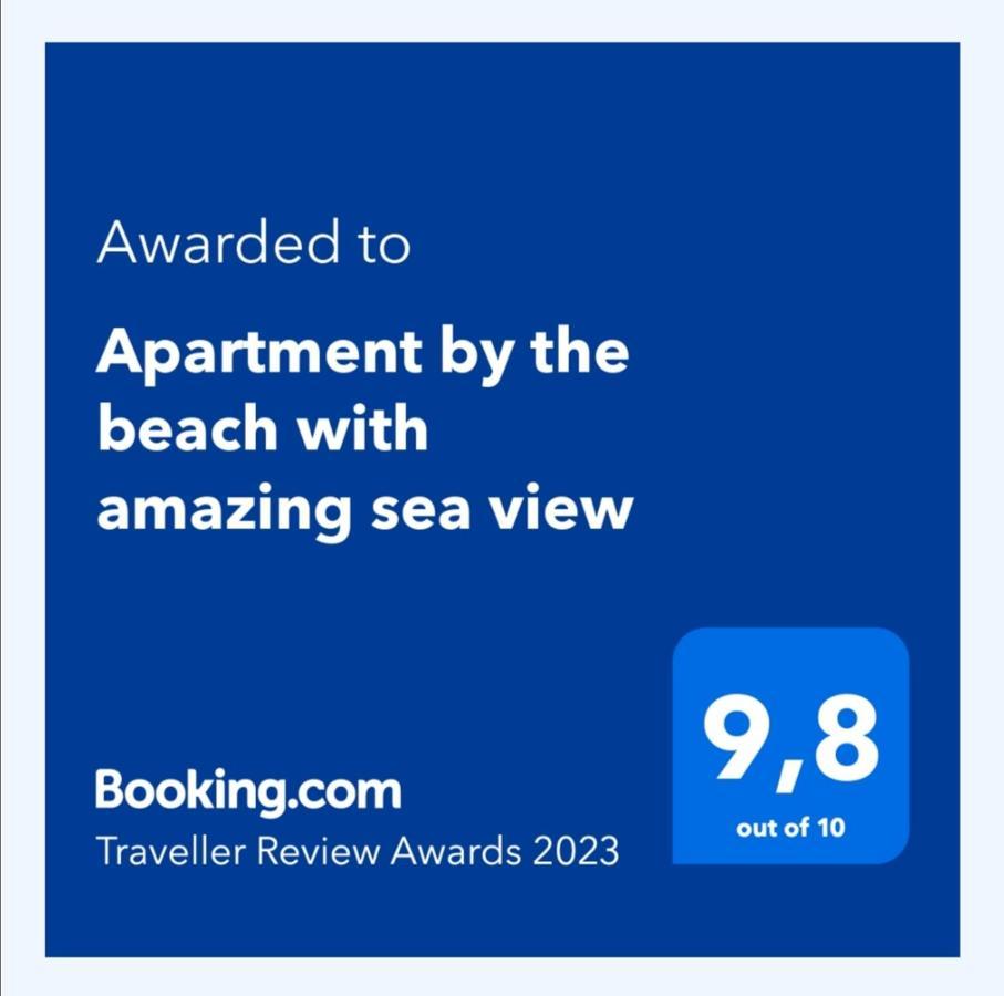 Apartment By The Beach With Amazing Sea View Peraía 外观 照片