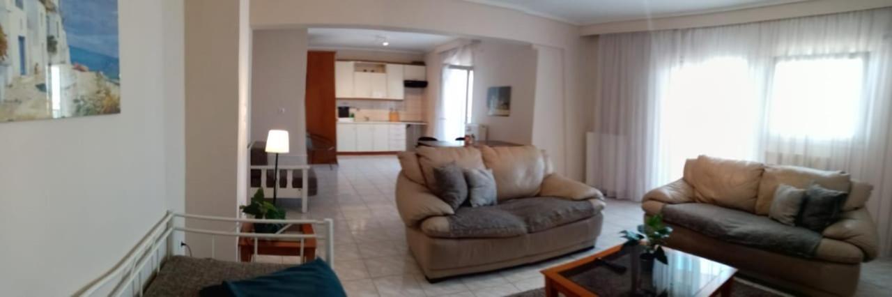 Apartment By The Beach With Amazing Sea View Peraía 外观 照片