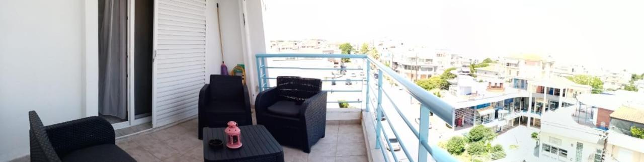 Apartment By The Beach With Amazing Sea View Peraía 外观 照片