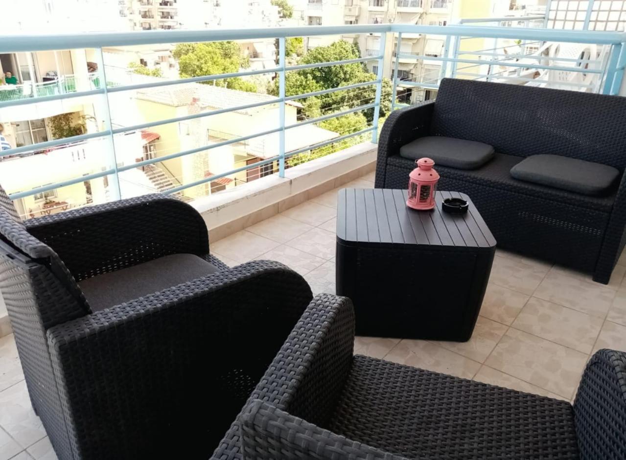 Apartment By The Beach With Amazing Sea View Peraía 外观 照片