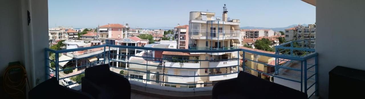 Apartment By The Beach With Amazing Sea View Peraía 外观 照片