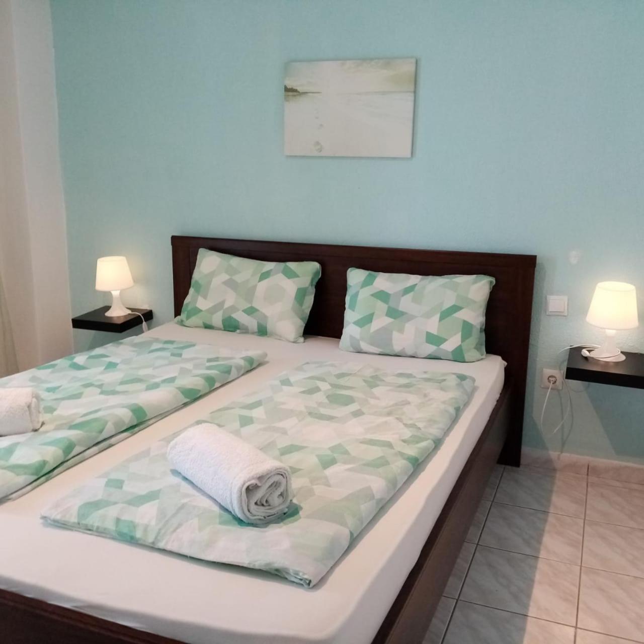 Apartment By The Beach With Amazing Sea View Peraía 外观 照片