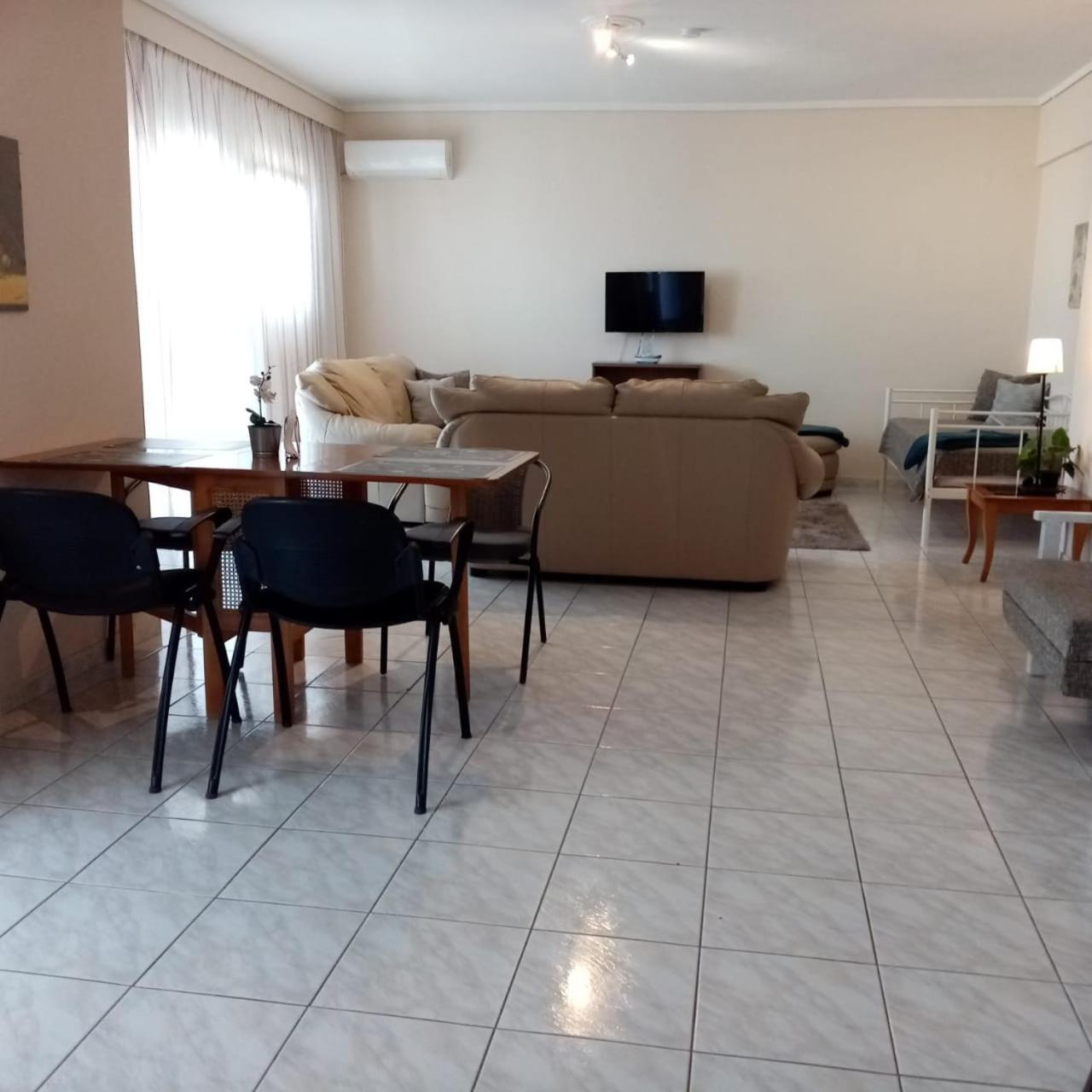 Apartment By The Beach With Amazing Sea View Peraía 外观 照片