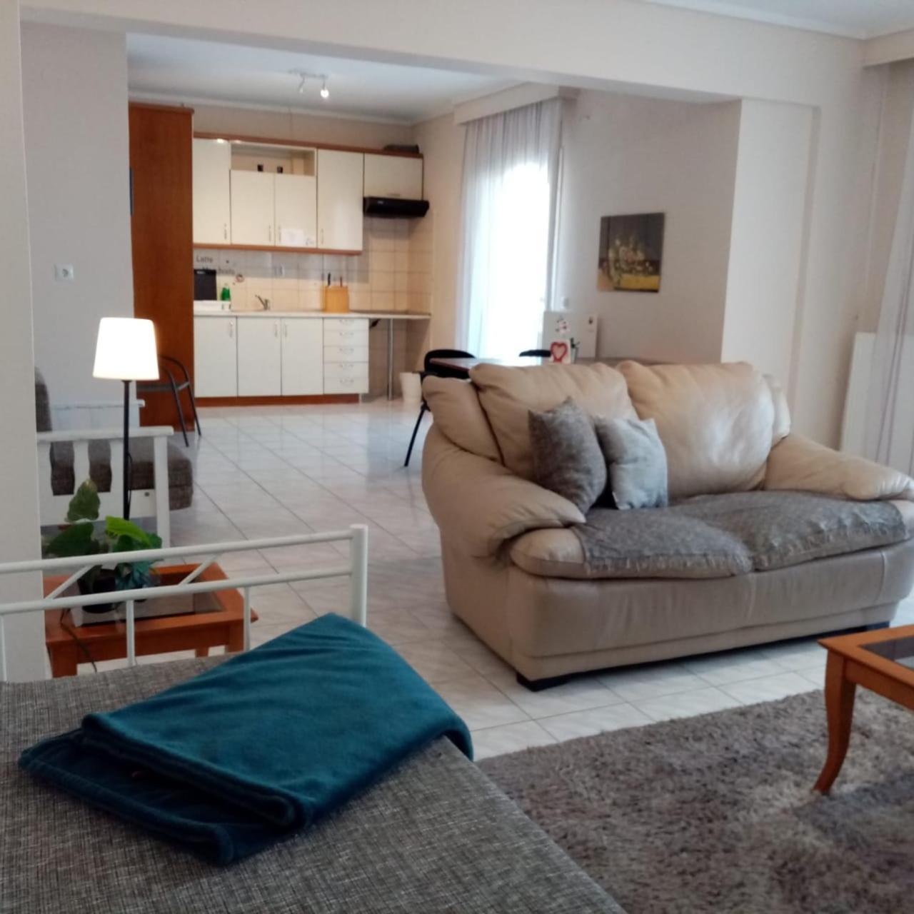 Apartment By The Beach With Amazing Sea View Peraía 外观 照片