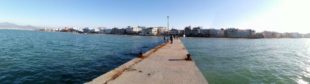 Apartment By The Beach With Amazing Sea View Peraía 外观 照片