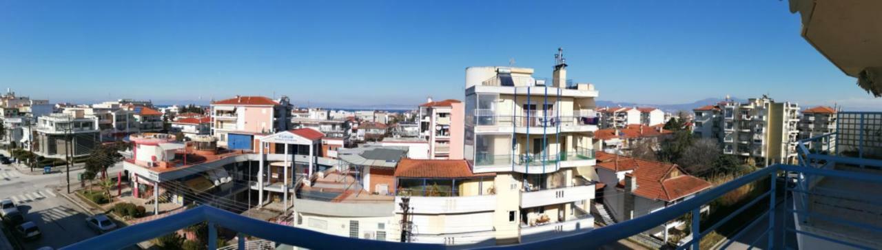 Apartment By The Beach With Amazing Sea View Peraía 外观 照片